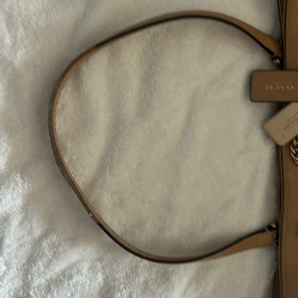 Coach Chain Tote Bag - Picture 9 of 14
